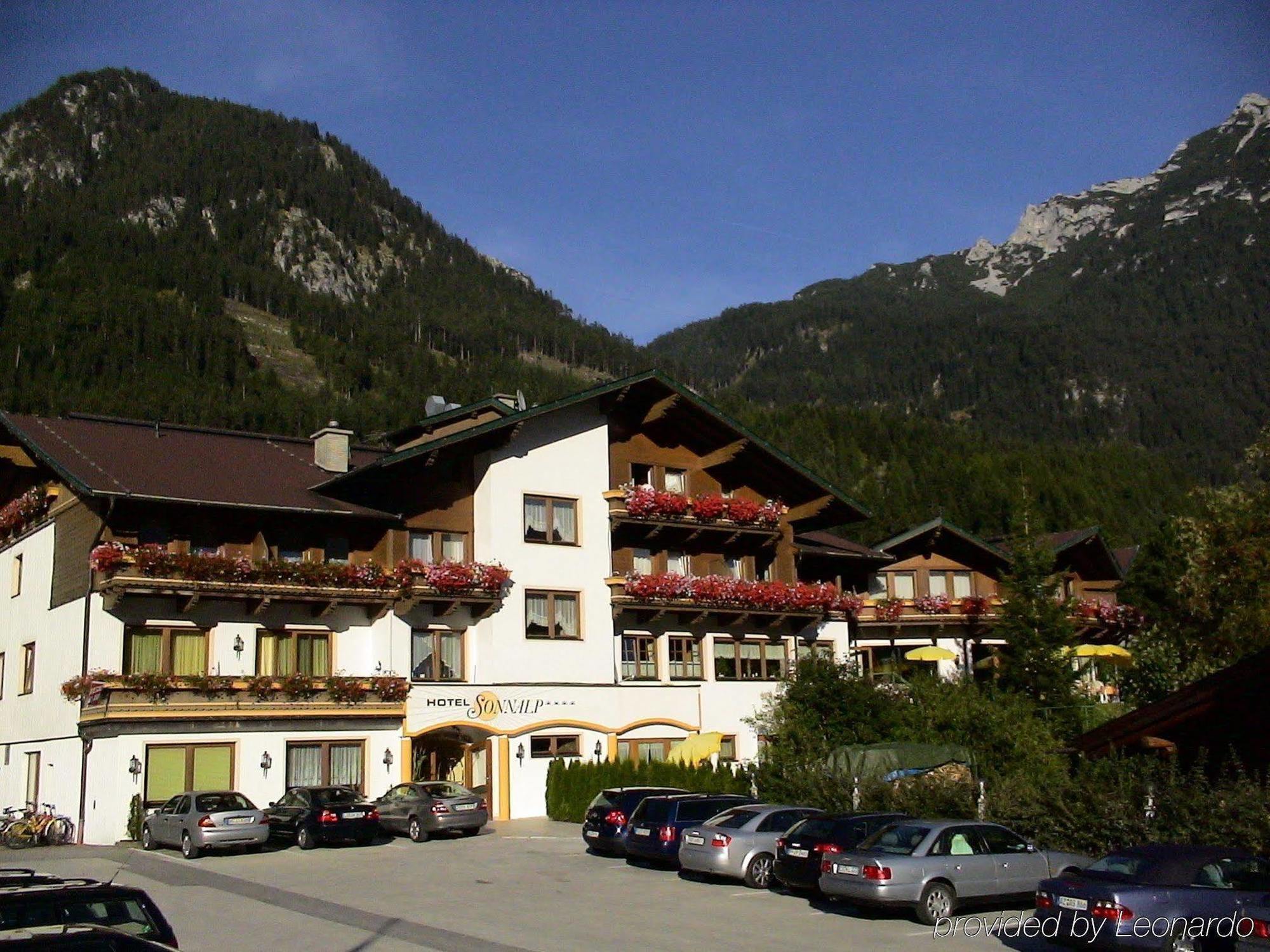 Hotel Garni Das Sonnalp Eben am Achensee Exterior foto